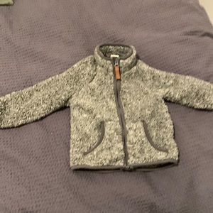 Fleece zip up jacket